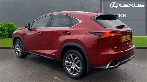 Lexus Nx 300h 300h 25 5dr Cvt Premium Pack £33495