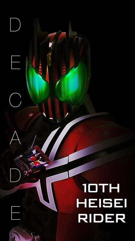 Wallpaper Kamen Rider Decade Wallpaper Tokusatsu