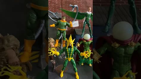 Marvel Legends Sinister Six Display Shorts Youtubeshorts Youtube