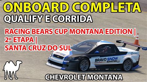 AUTOMOBILISTA 2 ONBOARD RACING BEARS CUP MONTANA EDITION 2º ETAPA