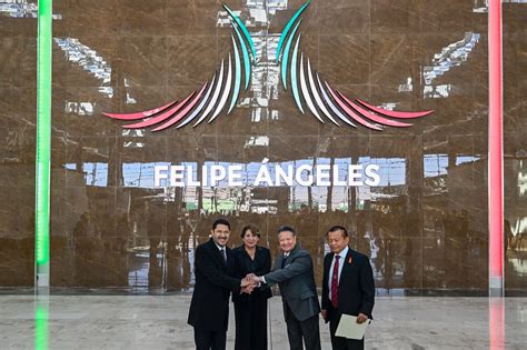 Aprovechan Gobierno Del Edomex Cdmx E Hidalgo Ubicaci N Del Aifa