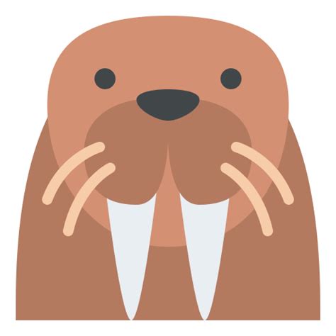 Walrus Free Animals Icons