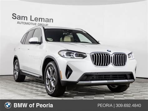 New 2024 Bmw X3 Xdrive30i 4d Sport Utility In Bloomington Morton