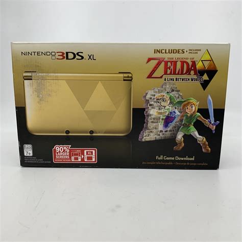 Cib Nintendo 3ds Xl Zelda A Link Between Worlds Edition Ebay