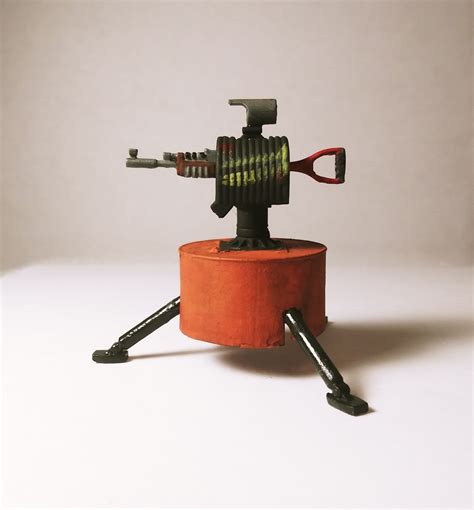 Rust Auto Turret FAN ART - Etsy