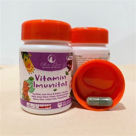 Jual Olive Care Vitamin Kucing Immune Imunitas Untuk Daya Tahan Tubuh