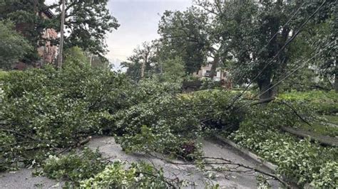 Tormentas En Chicago Muerte Por Tornados