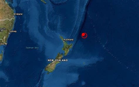 Un Potente Sismo En Nueva Zelanda De Magnitud 7 4 Provoca Alerta De Tsunami