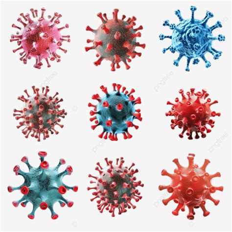 Prevention Coronavirus Concept Scenes Set Coronavirus Prevention