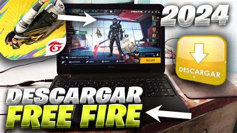 Como DESCARGAR FREE FIRE En PC 2024 Ultima VERSION Sin LAG FREE FIRE En