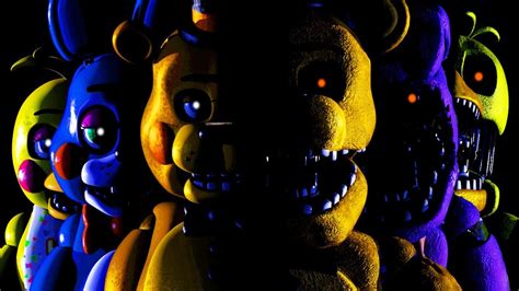 Animatronicos Trap Cancion 🎤🎶 Muy Epico La Cancion Five Nights At Freddys Oficial Zettagamer