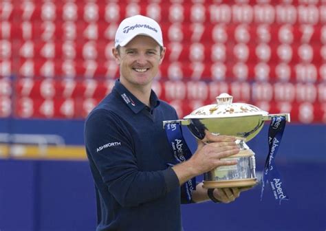 Justin Rose Continues Preparation For The Open With Scottish Open Win