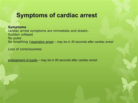 Cardiac Arrest Ppt