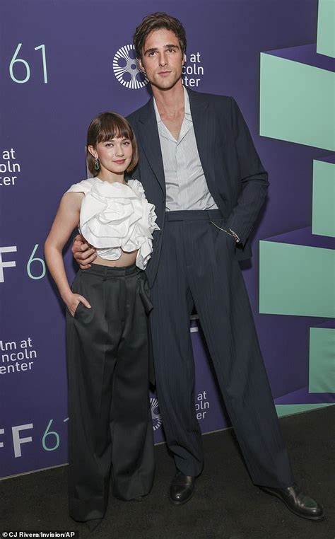 Jacob Elordi And Cailee Spaeny Make A Stylish Duo As They Lead The