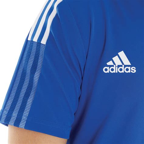 Buy Adidas Mens Tiro 21 Training Jersey Royal Blue