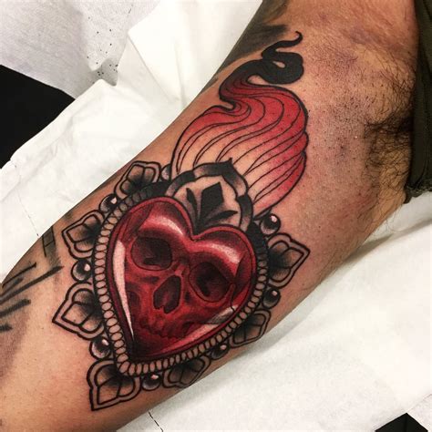 Trendy Broken Heart Tattoos Designs Ideas Meaning Artofit