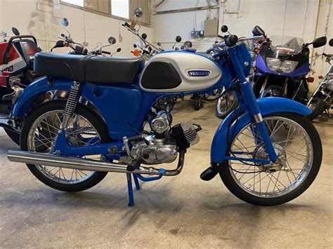 Beautifully Restored 1963 Yamaha Yg1 For Sale Car And Classic