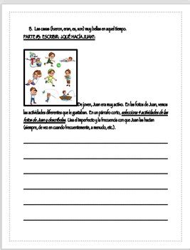 Spanish Imperfect Tense Quiz By Add Spice To Learning Tpt