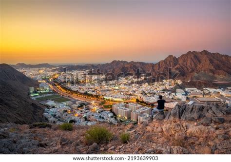 Wadi Kabir Muscat Sultanate Oman April Stock Photo 2193639903