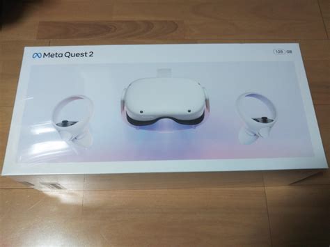 Yahooオークション 【新品未開封】meta Quest 2 128gb Vr ヘッドマ