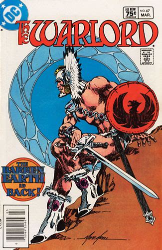 The Warlord · Mike Grell