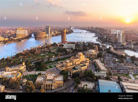 cairo aerial  res stock photography  images alamy