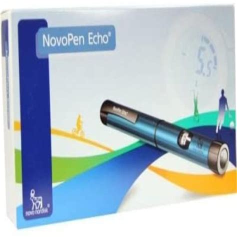 Buy Novopen Echo Blue Insulin Pen Device Pen Dock Pharmacy