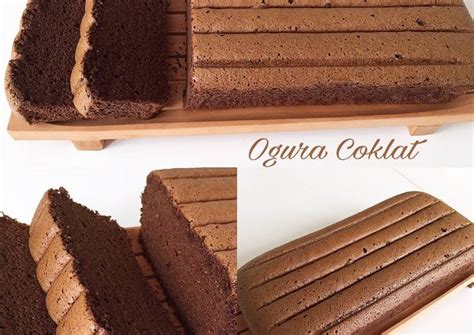 Resep Ogura Coklat Nyoklat Wangi Oleh Inrie Lulla Cookpad