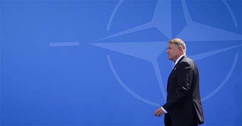 Klaus Iohannis se retrage din cursa pentru șefia NATO Digi24