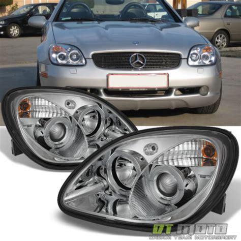 Mercedes Benz R Slk Slk Slk Led Halo Projector