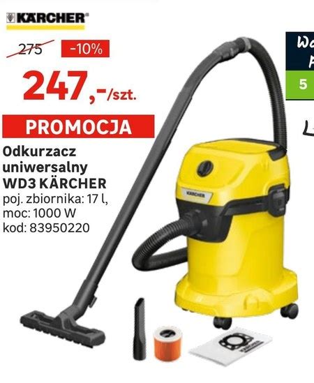 Odkurzacz K Rcher Taniej Promocja Leroy Merlin Ding Pl