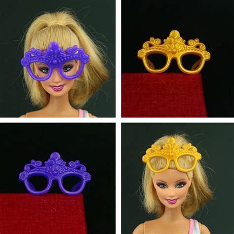 Buy 2018 New Super Cute Masquerade Glasses For Barbie Doll Fashion Doll