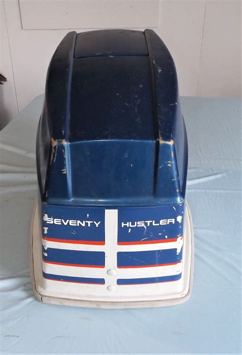 Vintage Evinrude Seventy Hustler Outboard Motor Cover Etsy