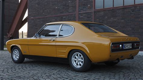 Ford Capri Rs 2600 Fahrbericht Rs 2600 Der 911 Versäger Auto Motor Und Sport