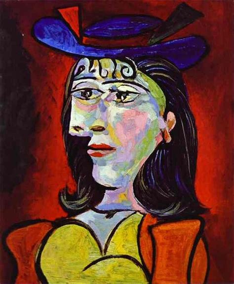 Pablo Picasso Buste De Femme Dora Maar Monica Rossi Flickr