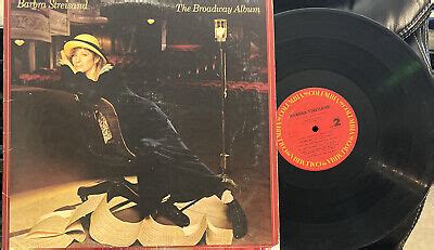 Barbra Streisand The Broadway Album Lp Album Pit Ebay