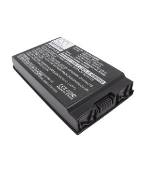 Batteria 10 8V 4 4Ah Li Ion Per Compaq Business Notebook 4200