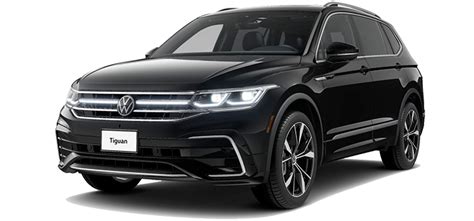 Volkswagen Tiguan Motion Sel R Line Door Awd Suv Specifications