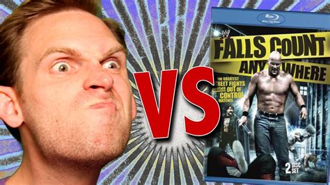 Wwe Falls Count Anywhere Blu Ray Unboxing Youtube