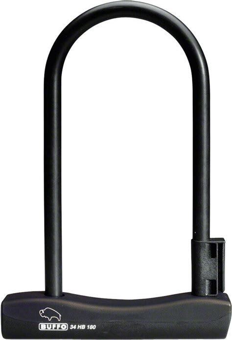 Abus Buffo U Lock X Keyed Black Includes Bracket Ebay