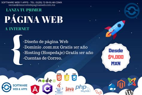 Precios De P Ginas Web En M Xico Costo De P Ginas Web