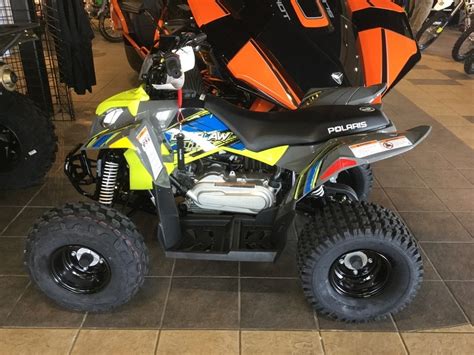 Polaris Outlaw 110 Lime Squeeze Motorcycles For Sale