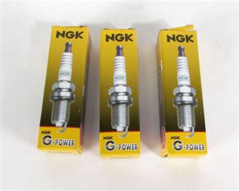 Lot Ngk Zfr Fgp G Power Platinum Resistor Performance Power Spark