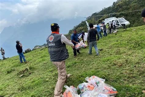 Llevan Insumos A 400 Familias Incomunicadas Por Derrumbe En Mixtla De Altamirano Xeu Noticias