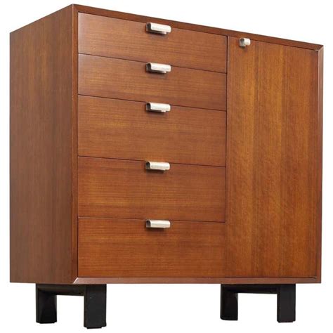 Midcentury George Nelson For Herman Miller Basic Storage Cabinet For Sale At 1stdibs