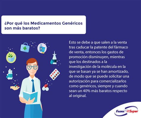 5 Puntos Clave De Por Qué Elegir Medicamento Genérico Para Tu Negocio El Blog De Farmasuper