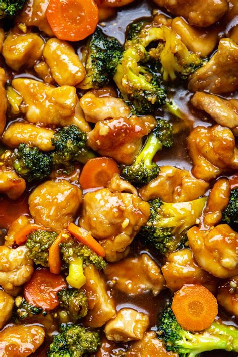 General Tso S Chicken Stir Fry Recipe Dinner Then Dessert