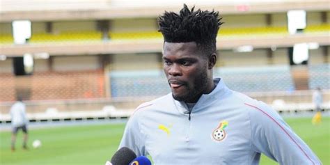 Ghana Afcon Arsenal Superstar Thomas Partey Named In Black Stars