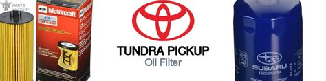 Toyota Tundra Pickup Engine Oil Filters