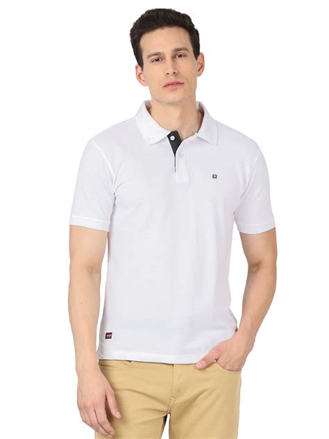 Plain Collar T Shirts For Men